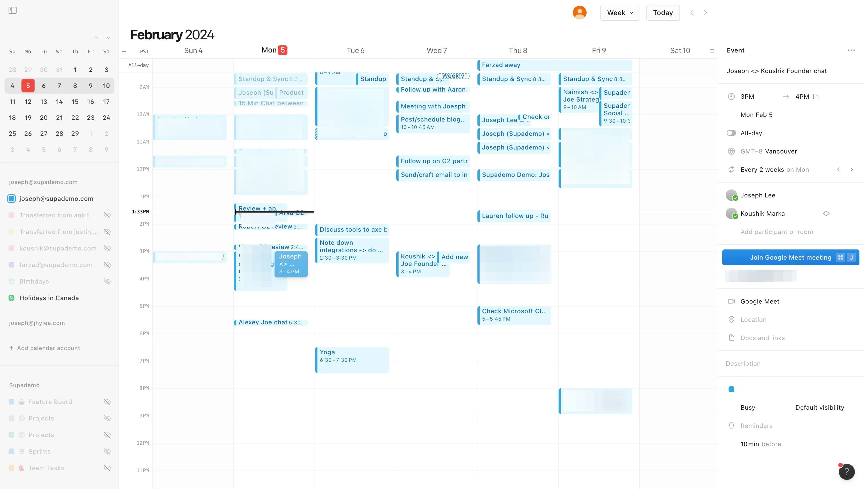 Notion Calendar