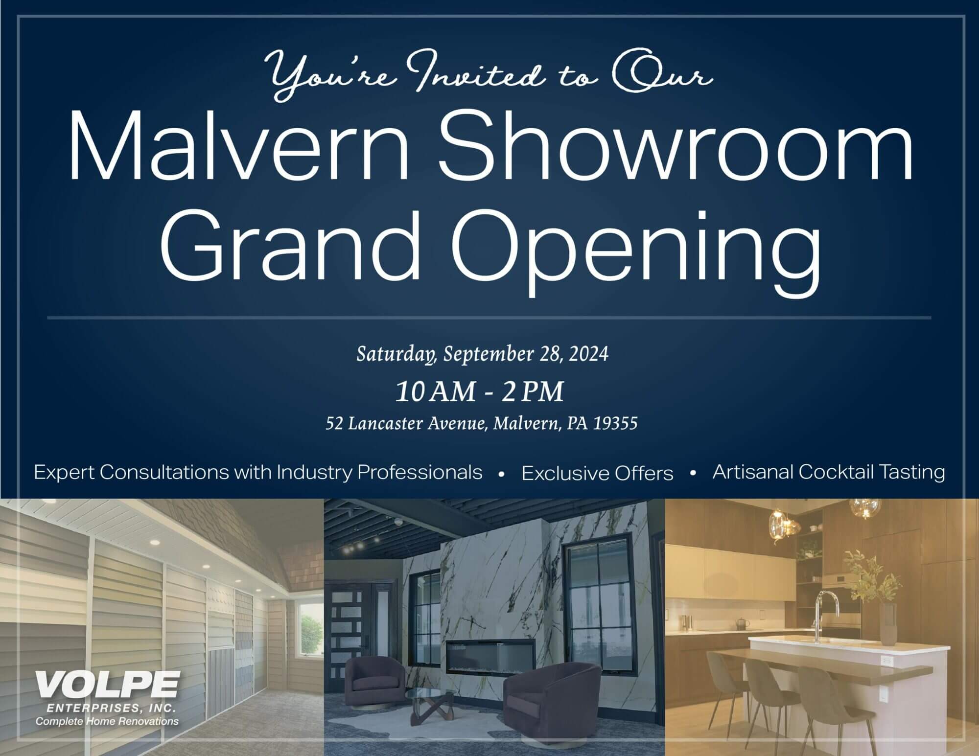 Malvern Showroom Grand Opening