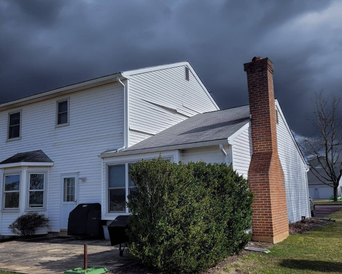 Storm Damaged Siding