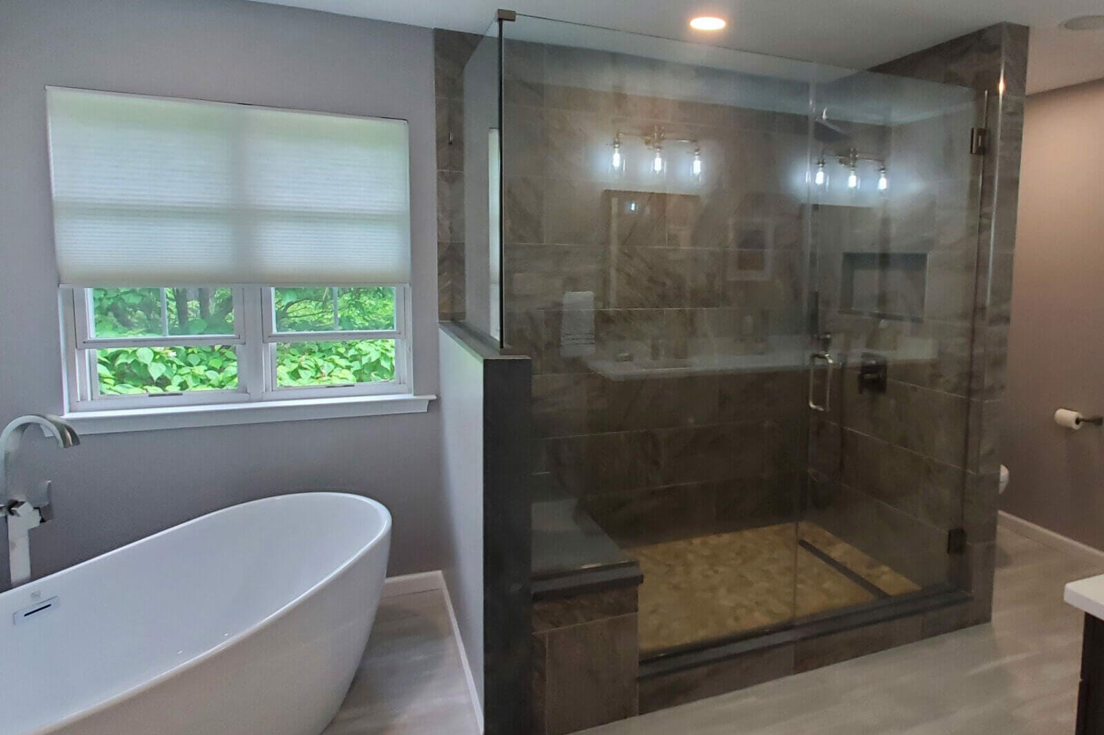 Use your tax refund to remodel your bathroom.