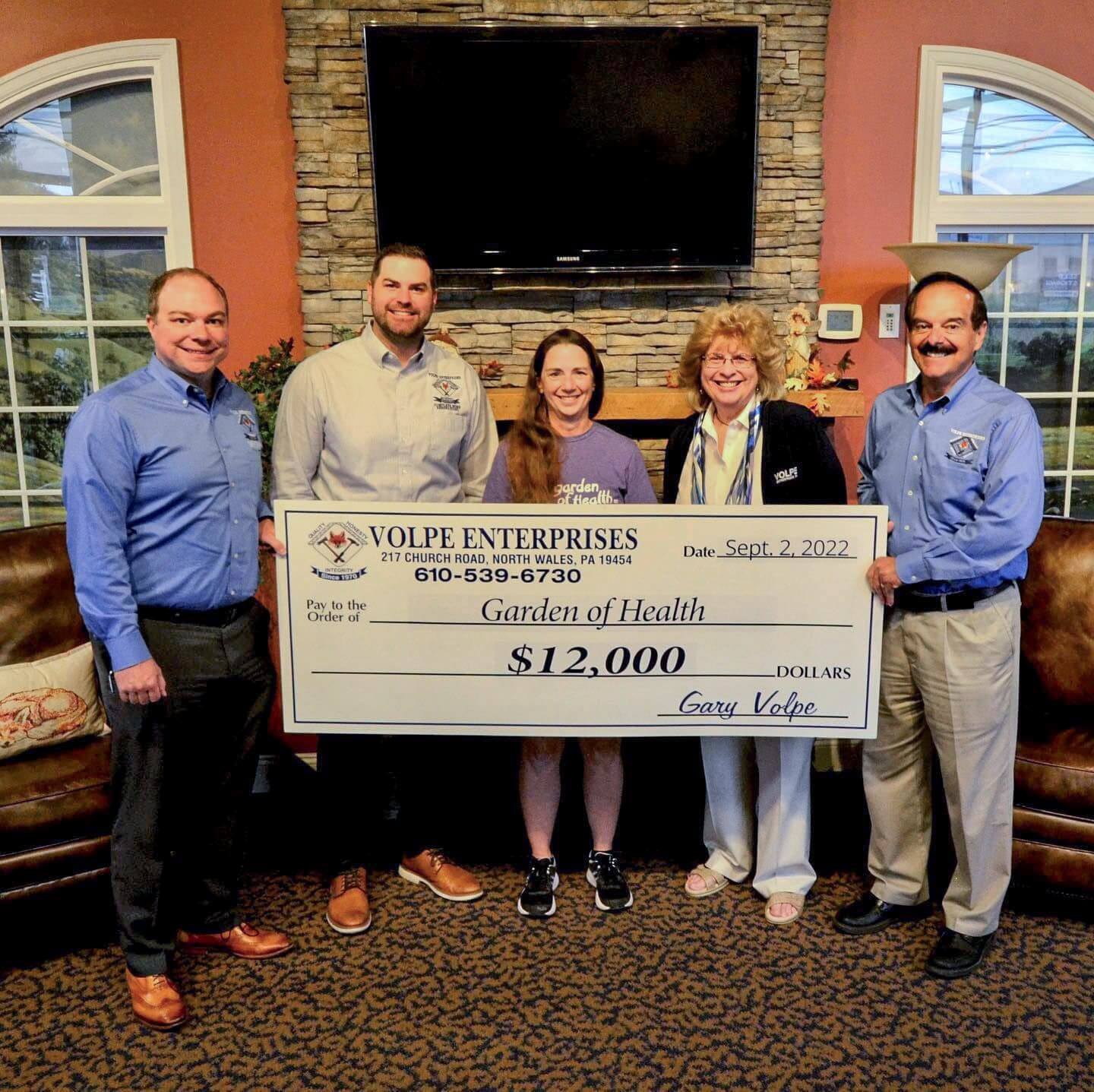 Giving Back to the North Wales Community