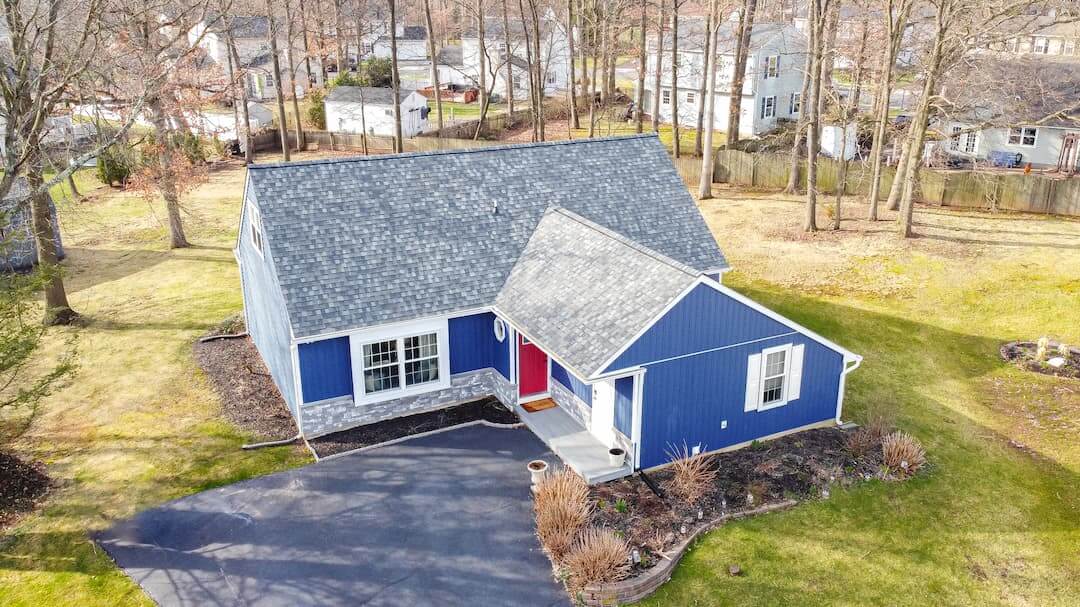 Home with new roof, siding and windows in Harleysville PA