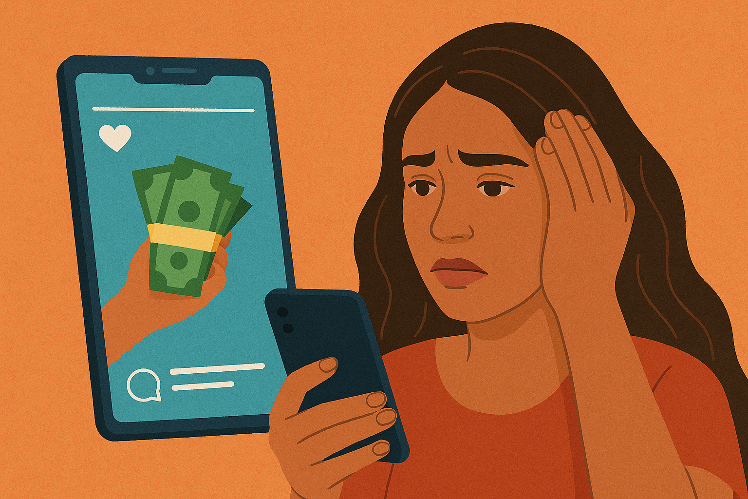 La dismorfia del dinero es una percepción distorsionada de las finanzas personales influenciada por redes sociales. Descubre su impacto en la salud mental.
