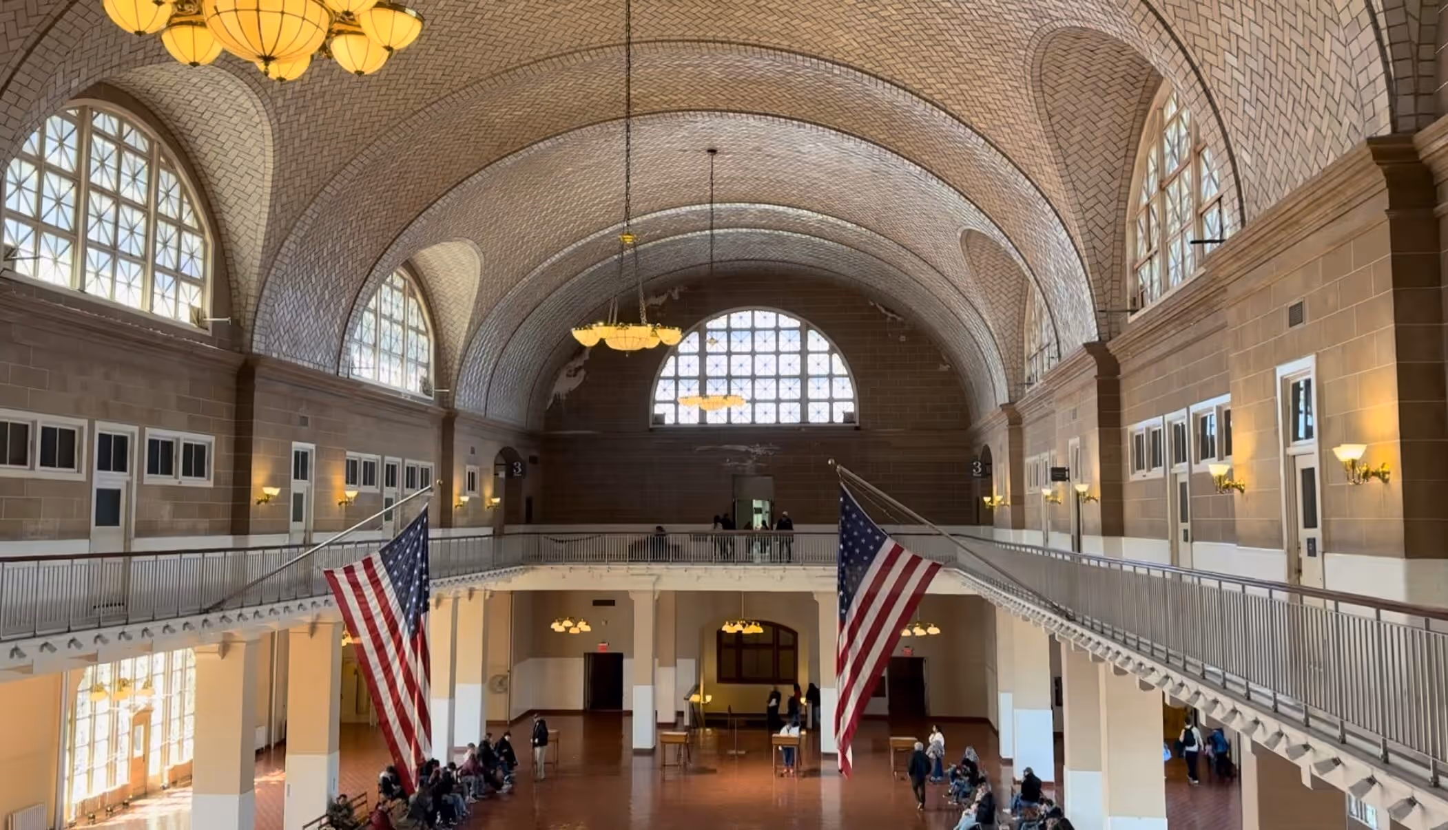 Entrée du musée du 11-Septembre à New York