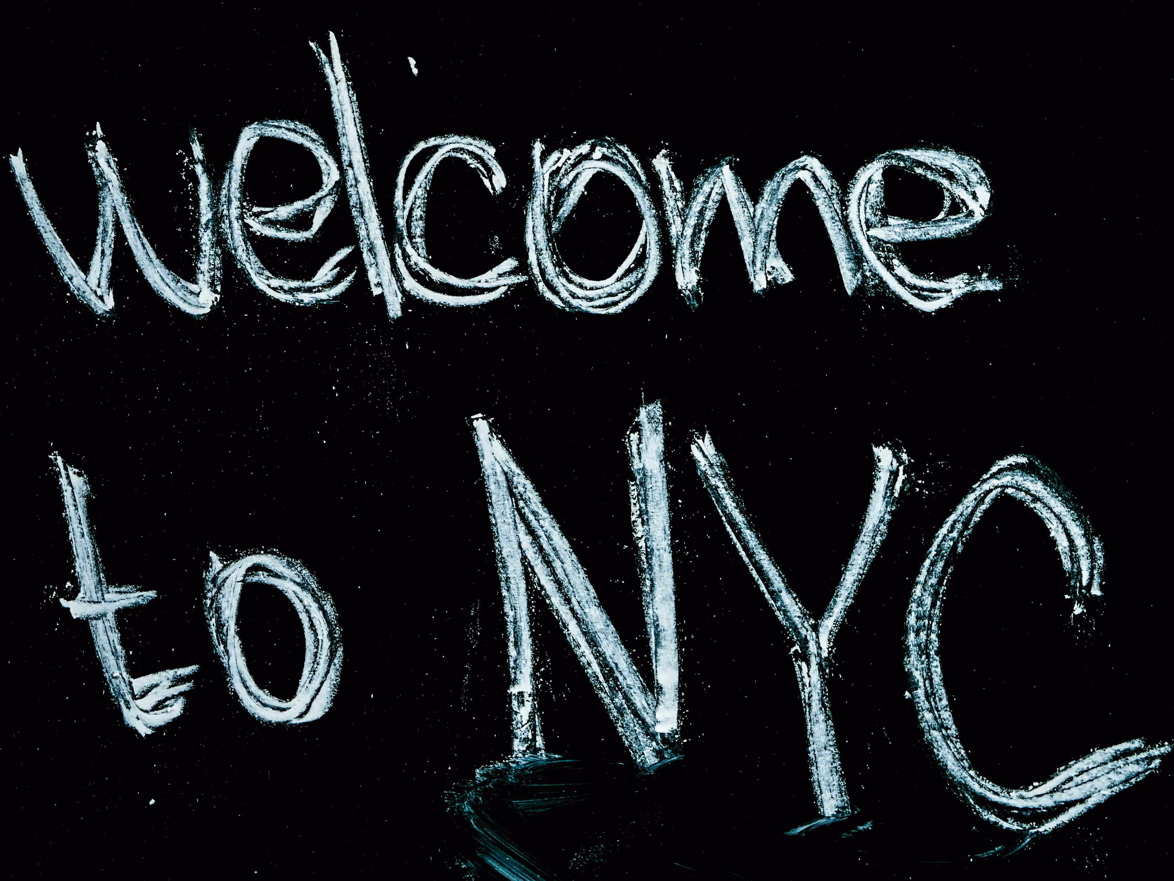 Arrivée à New York