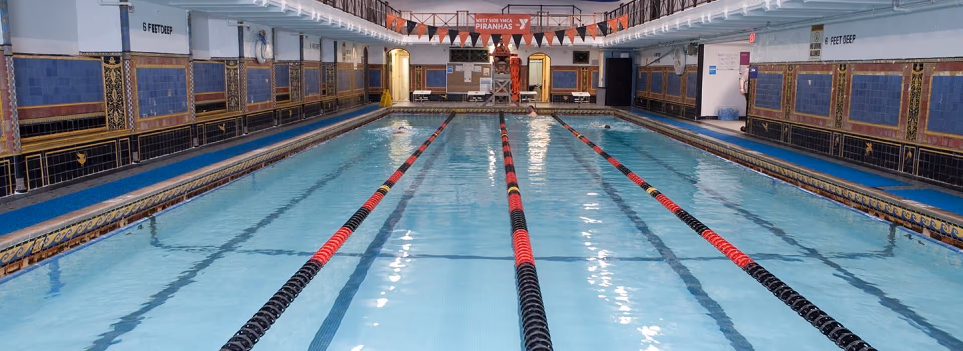 Salle de sport YMCA
