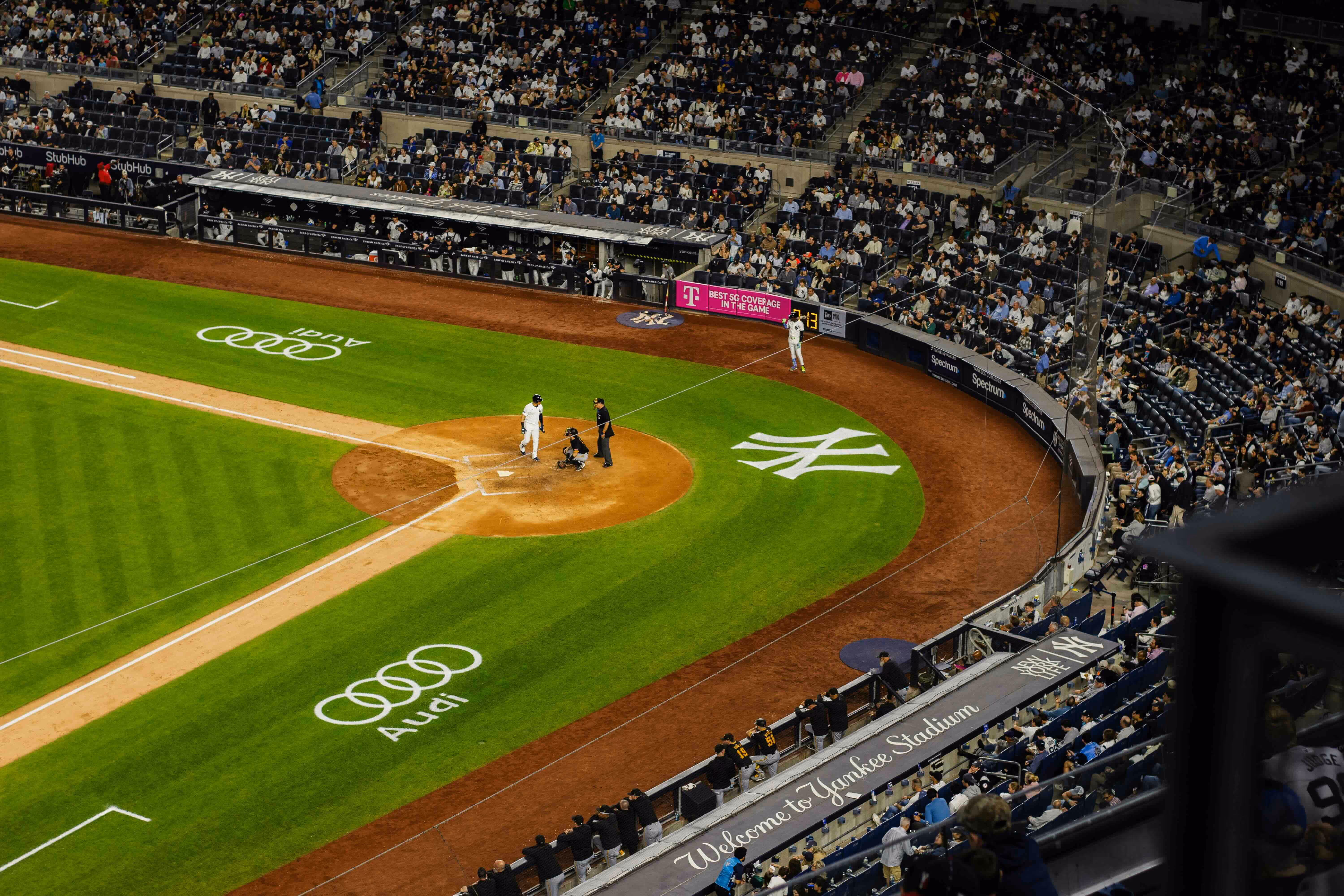 Match des Yankees à New York