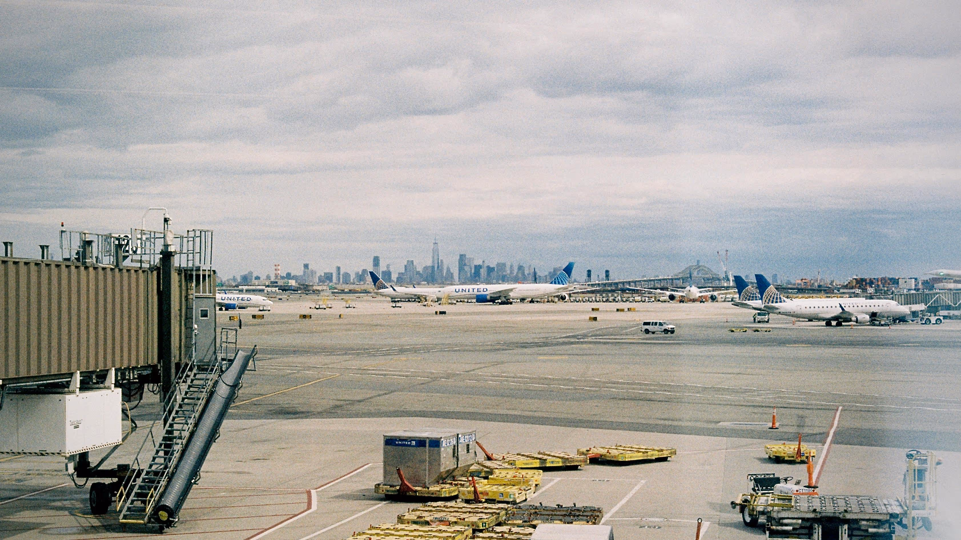 Transfert depuis l'aéroport de New York