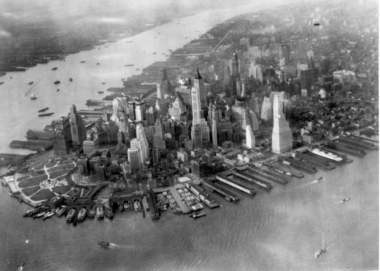 Manhattan en 1931