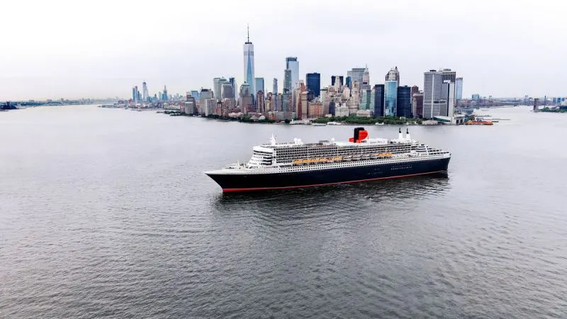Croisière transatlantique moderne