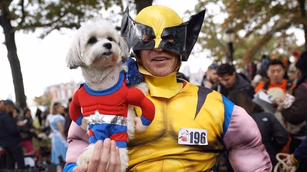 Halloween Dog Parade