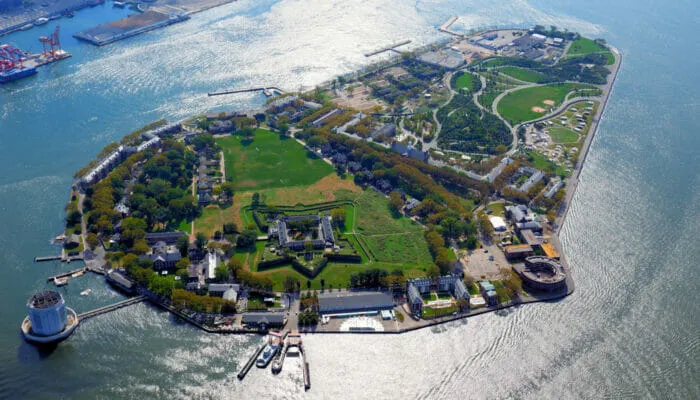 Pumpkin Point Governors Island
