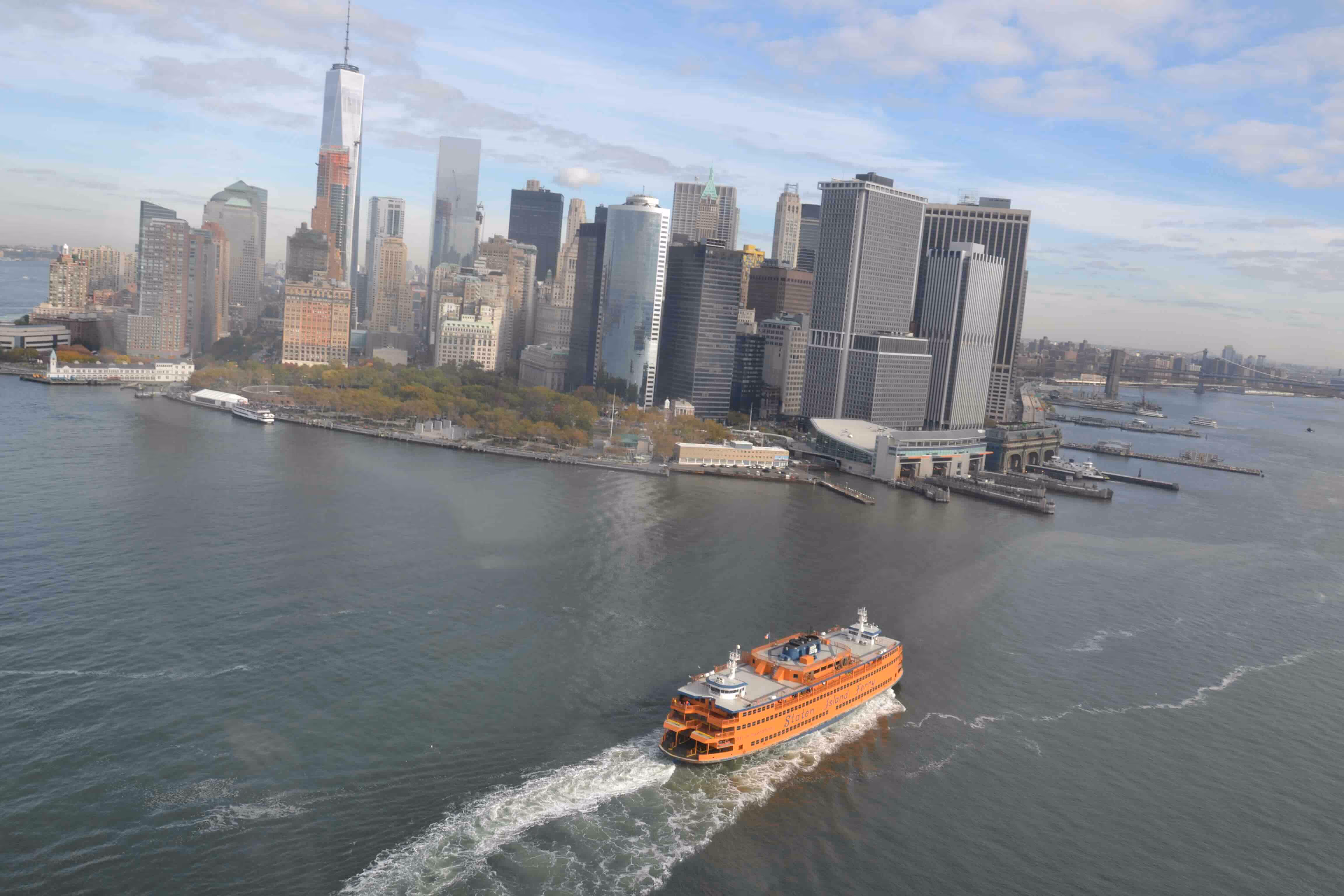 Central Park vu du ciel