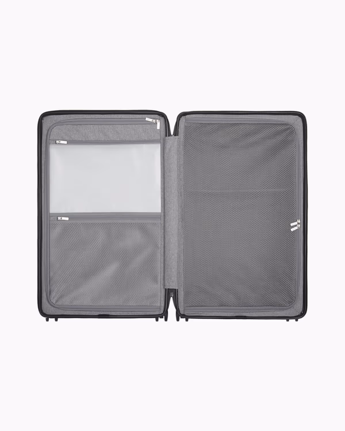 Intérieur de la valise LEVEL8 coloris dark olive