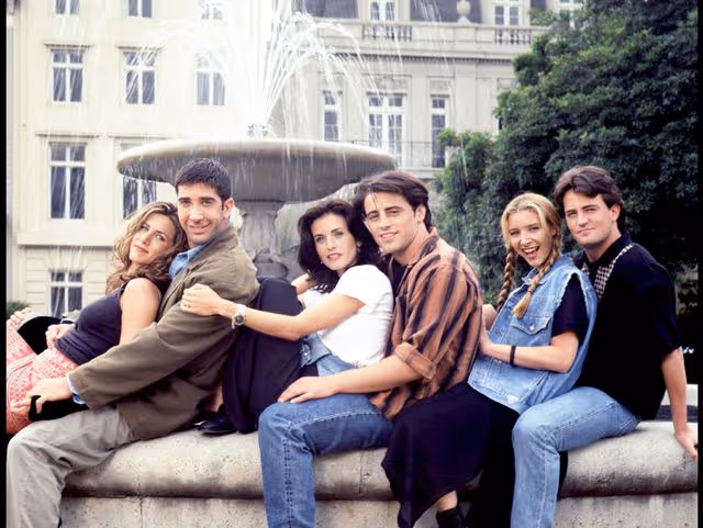 La façade de l'immeuble de la série Friends
