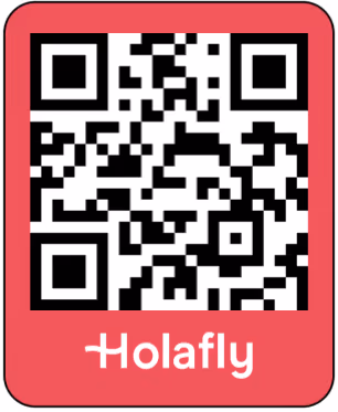 QR Code Holafly eSIM New York