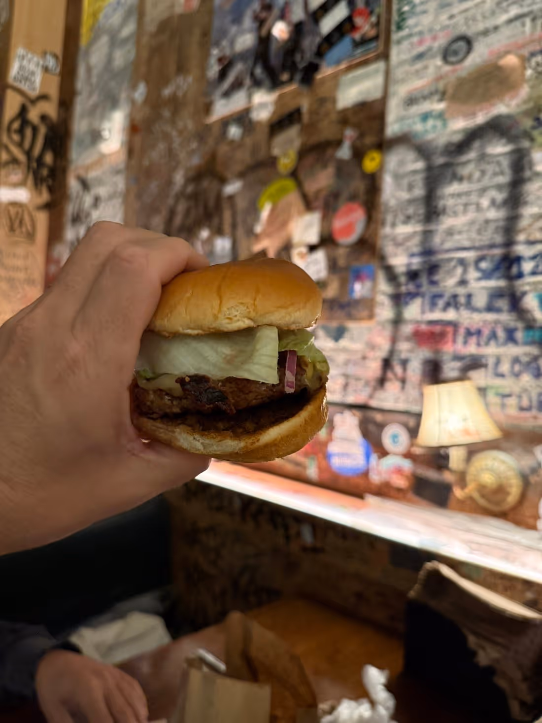 Ambiance Burger Joint