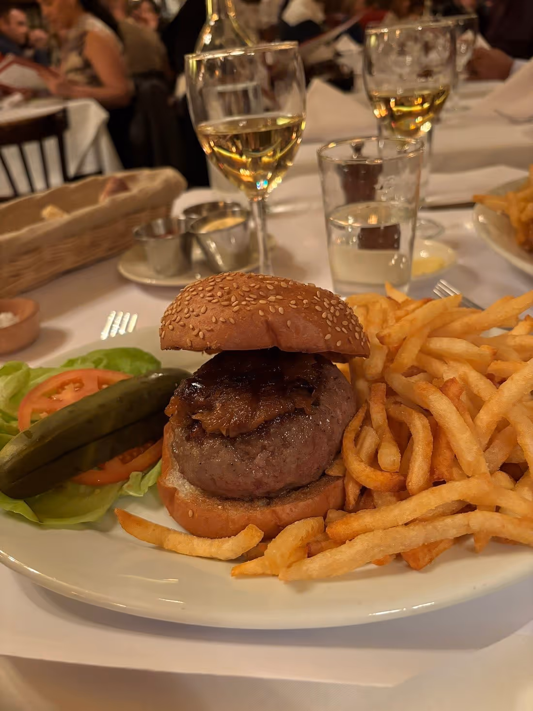 Minetta Tavern Burger