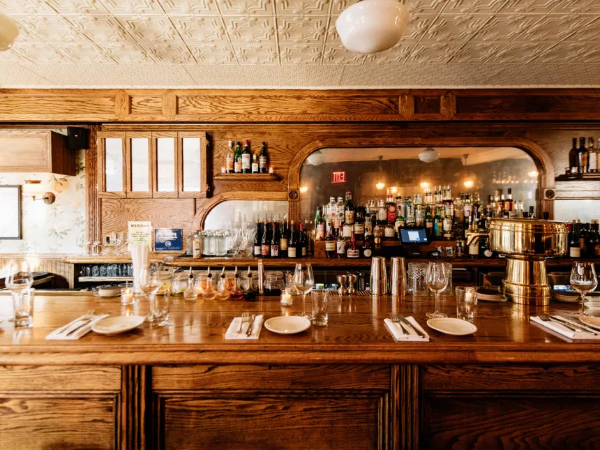 Intérieur Red Hook Tavern