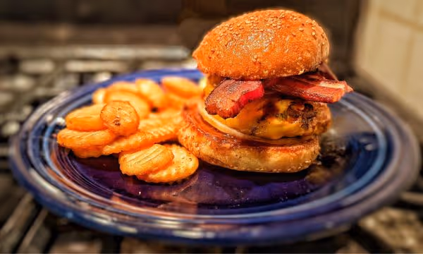 Red Hook Tavern Burger