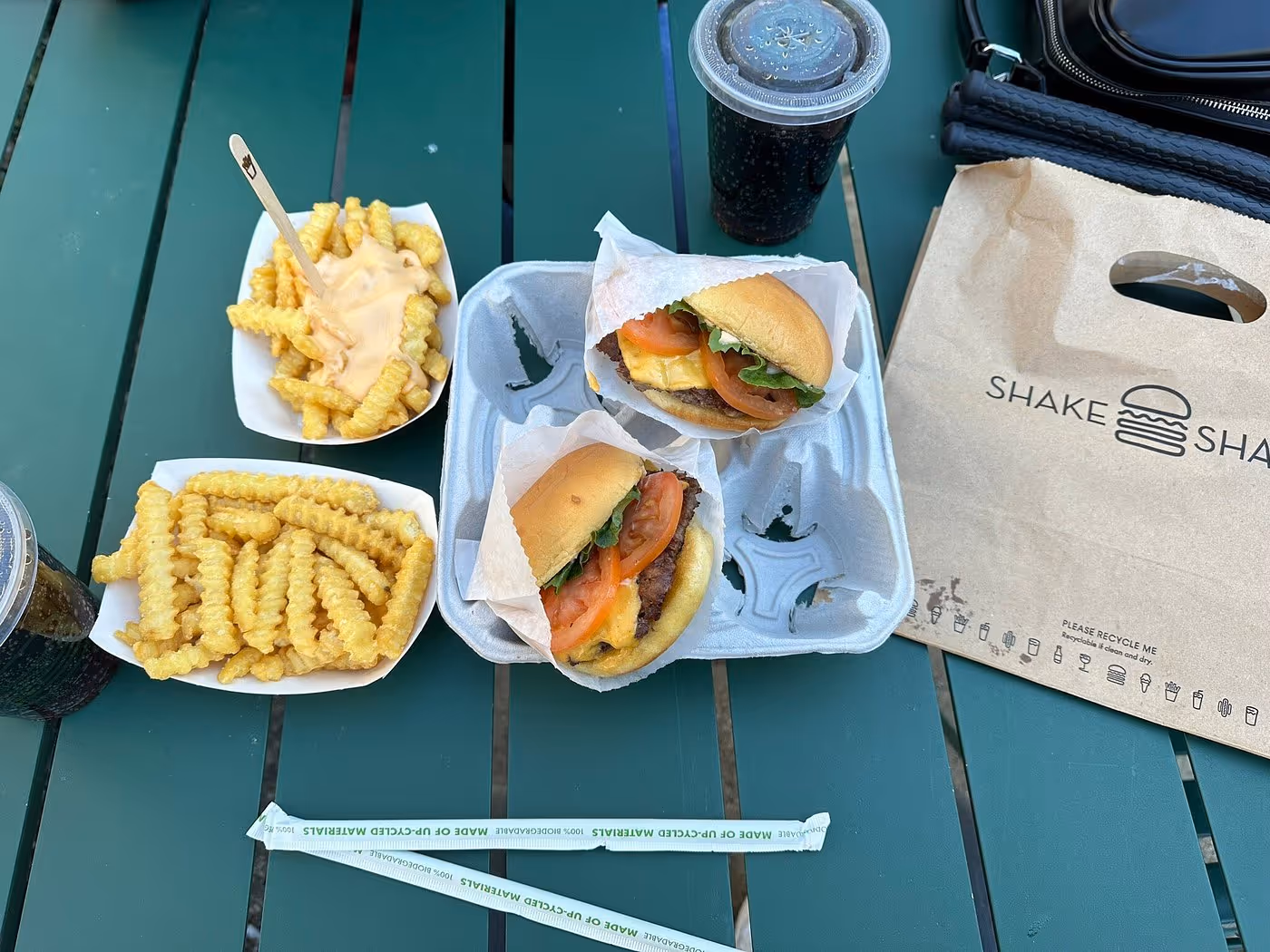 Shake Shack Burger