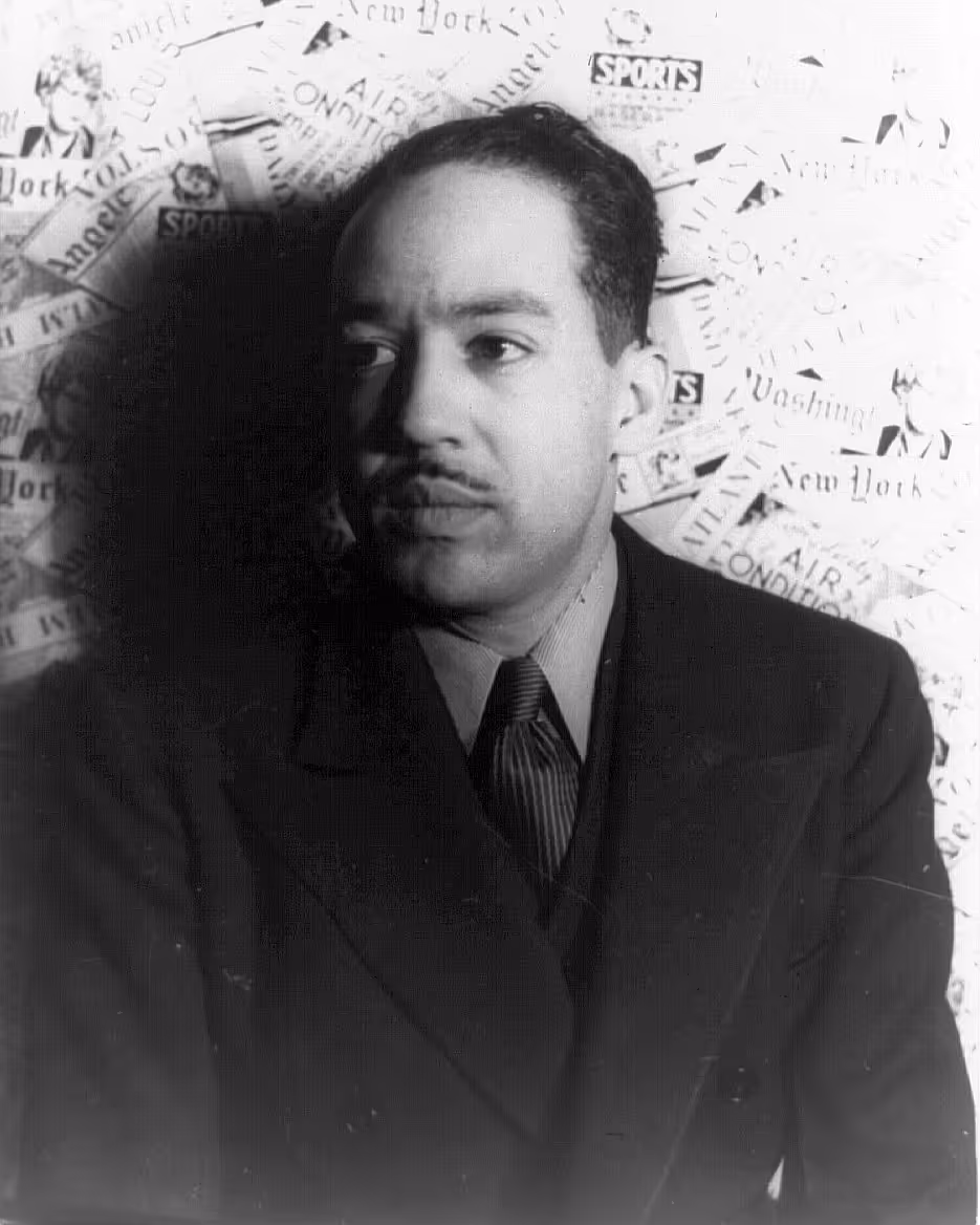 Schomburg Center Langston Hughes