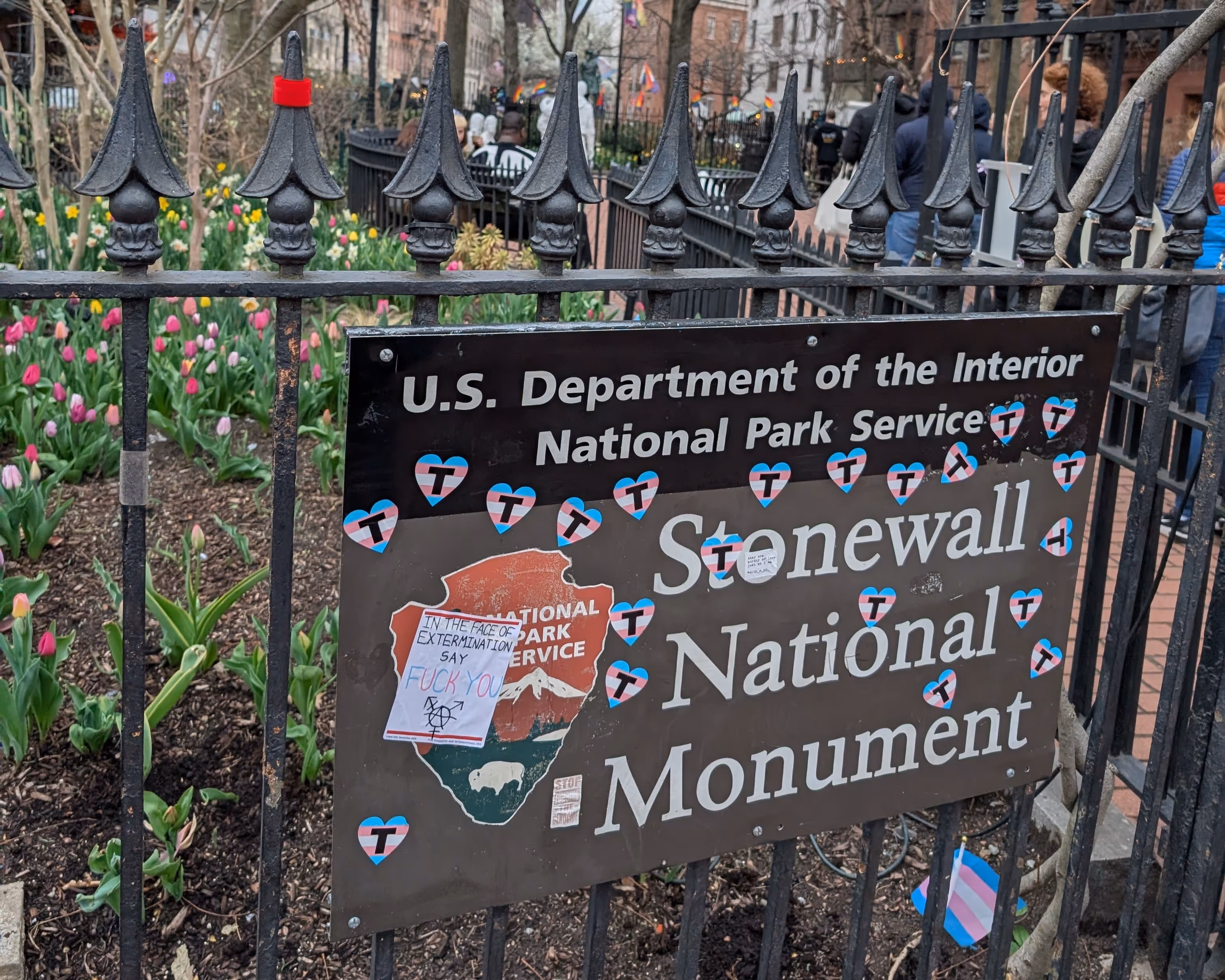 Le bar historique Stonewall Inn