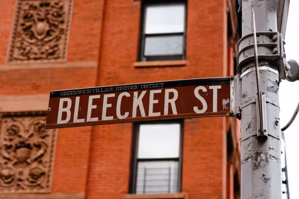 Balade sur Bleecker Street