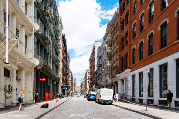 Architecture Cast-Iron à SoHo