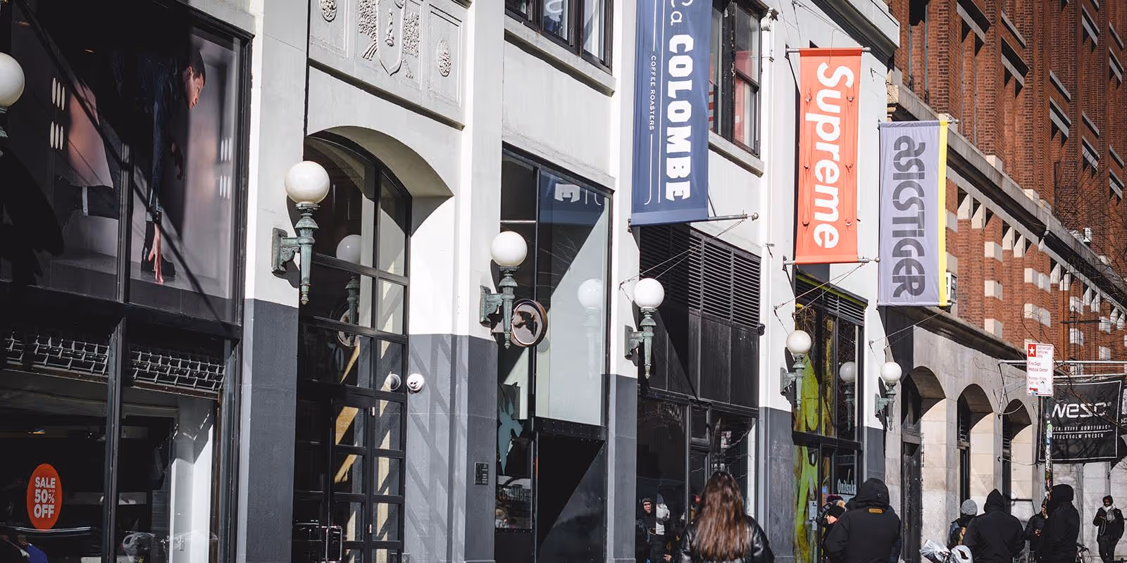 Shopping sur Prince Street SoHo