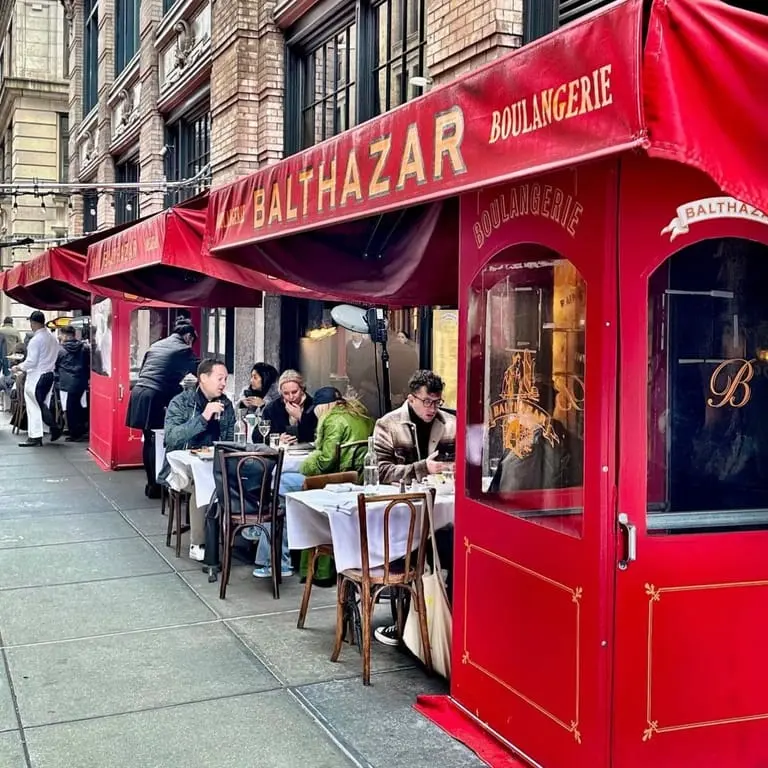 Restaurant Balthazar SoHo