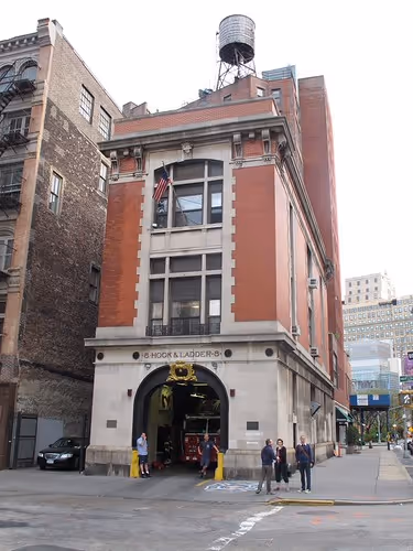 Caserne Hook & Ladder 8 Ghostbusters