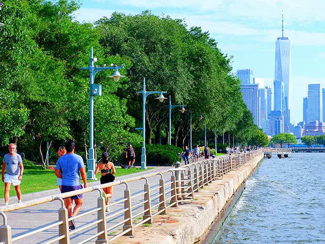 Hudson River Park Tribeca