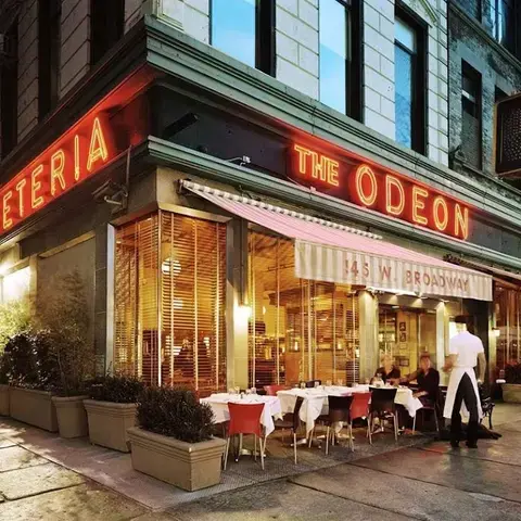 The Odeon Restaurant Tribeca