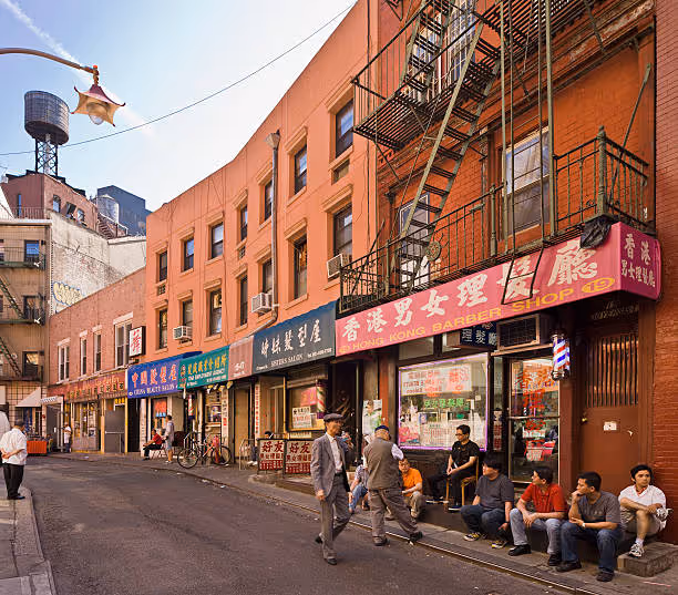 Doyers Street Chinatown