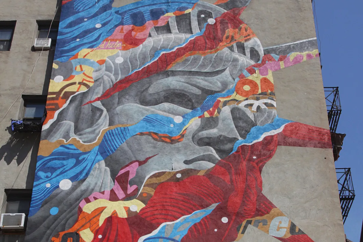 Street Art L.I.S.A Project Little Italy
