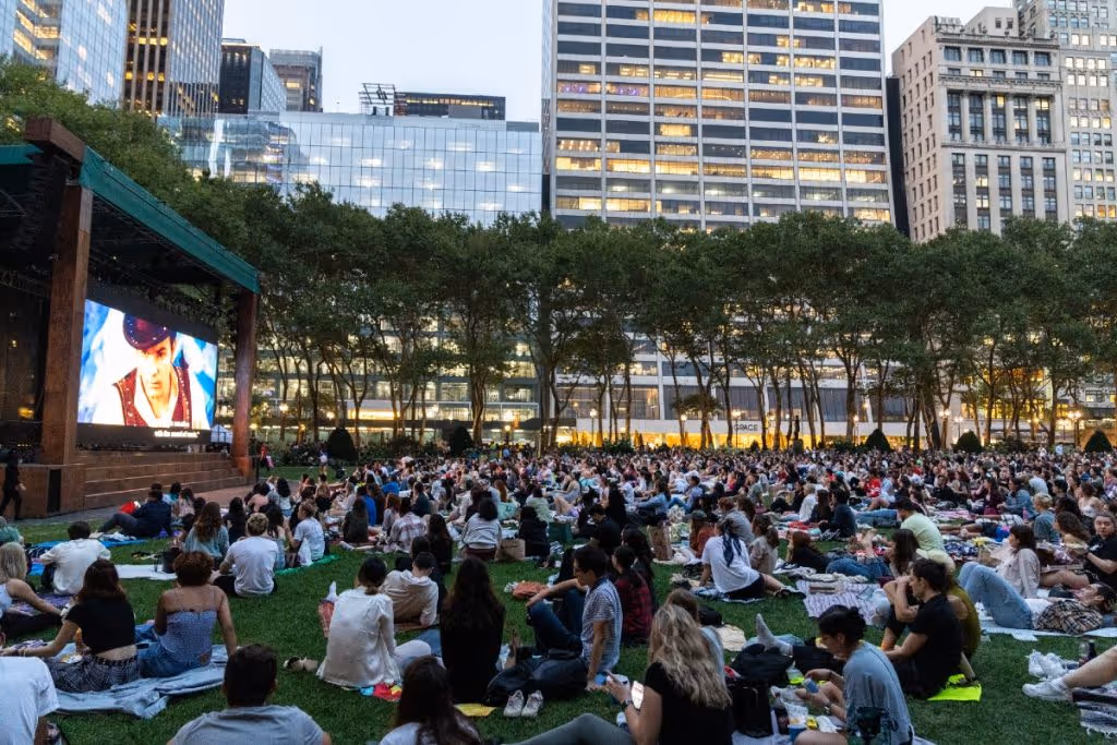 Bryant Park Movie Nights