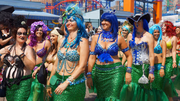 Coney Island Mermaid Parade