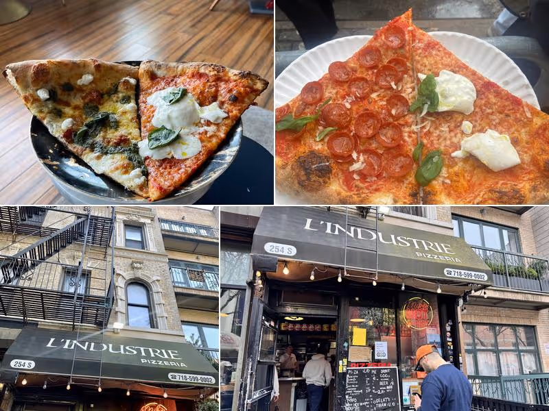 L'Industrie Pizzeria