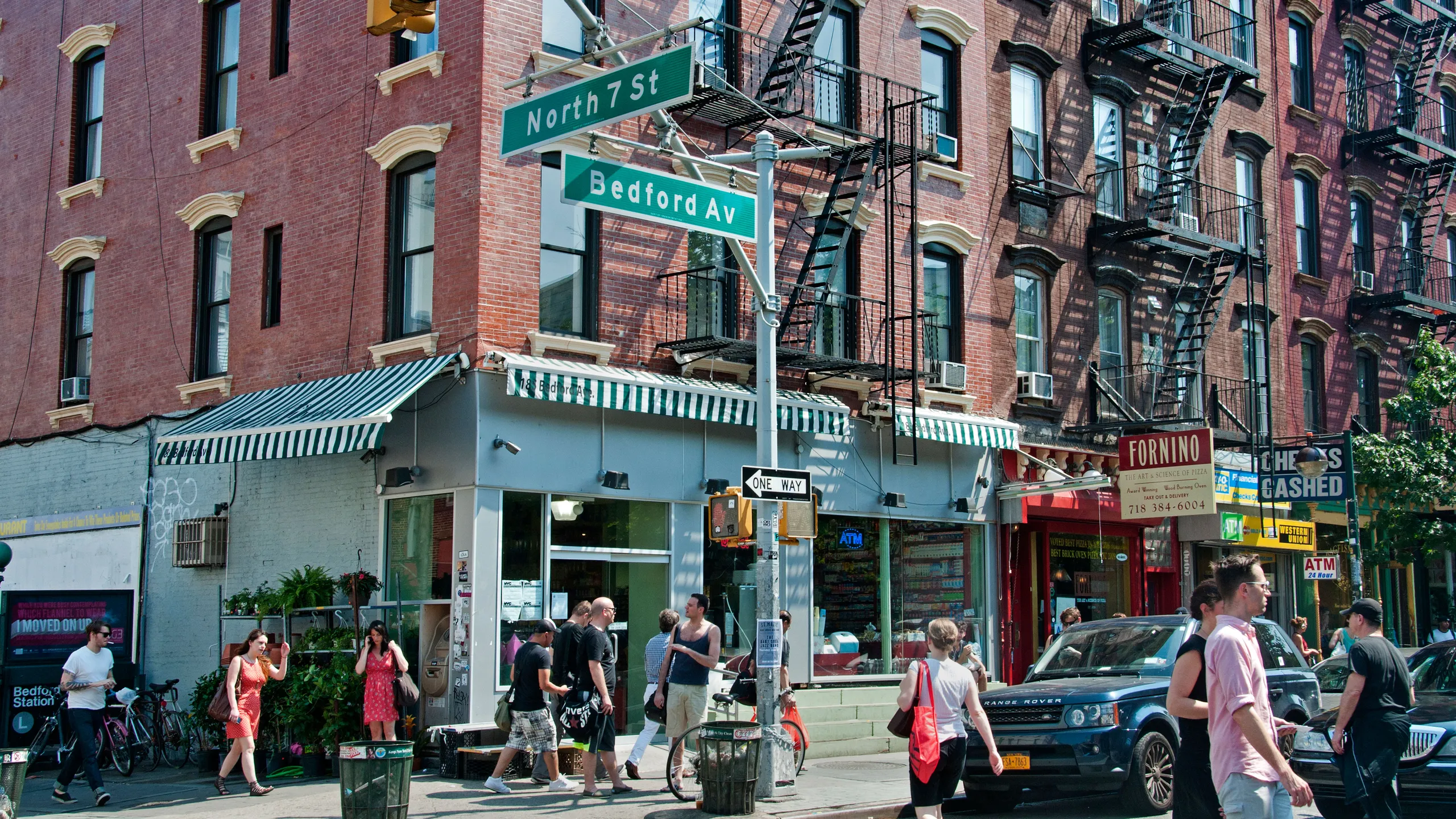 Bedford Avenue animée