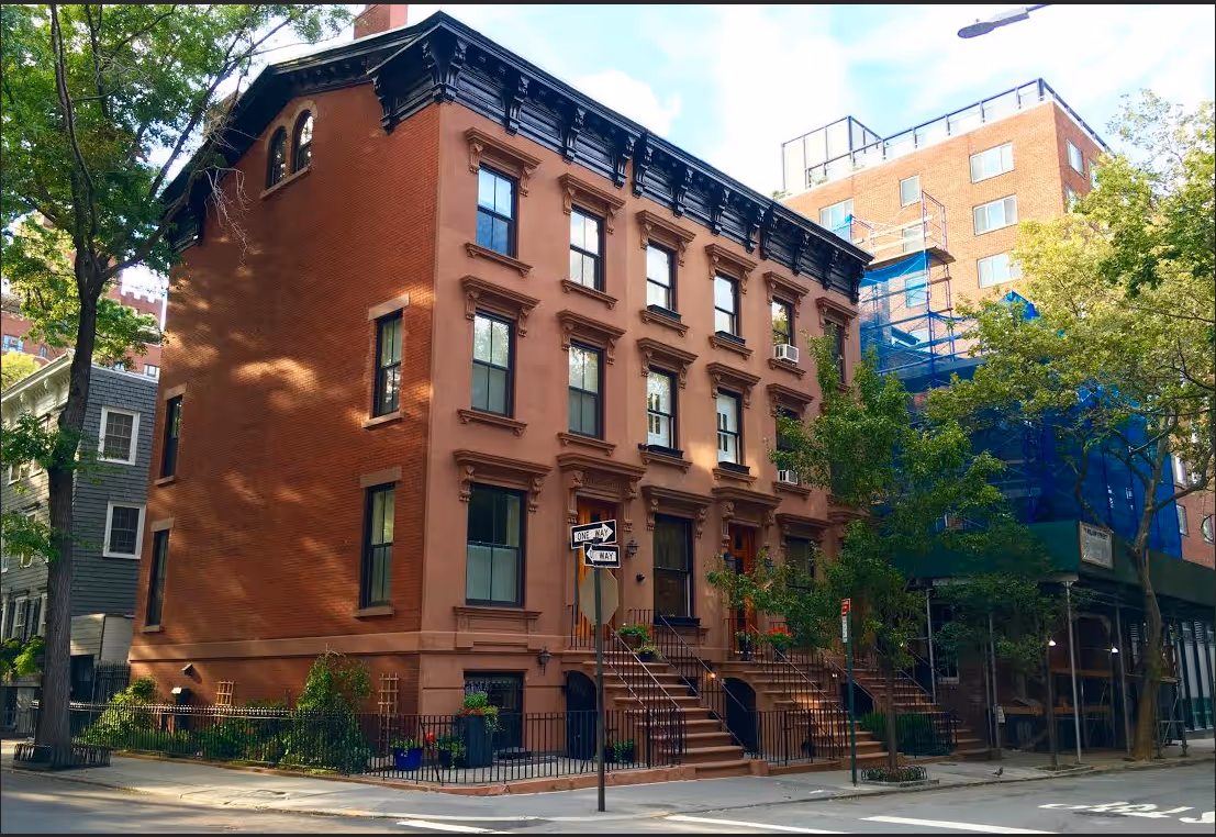 La maison de Truman Capote à Brooklyn Heights