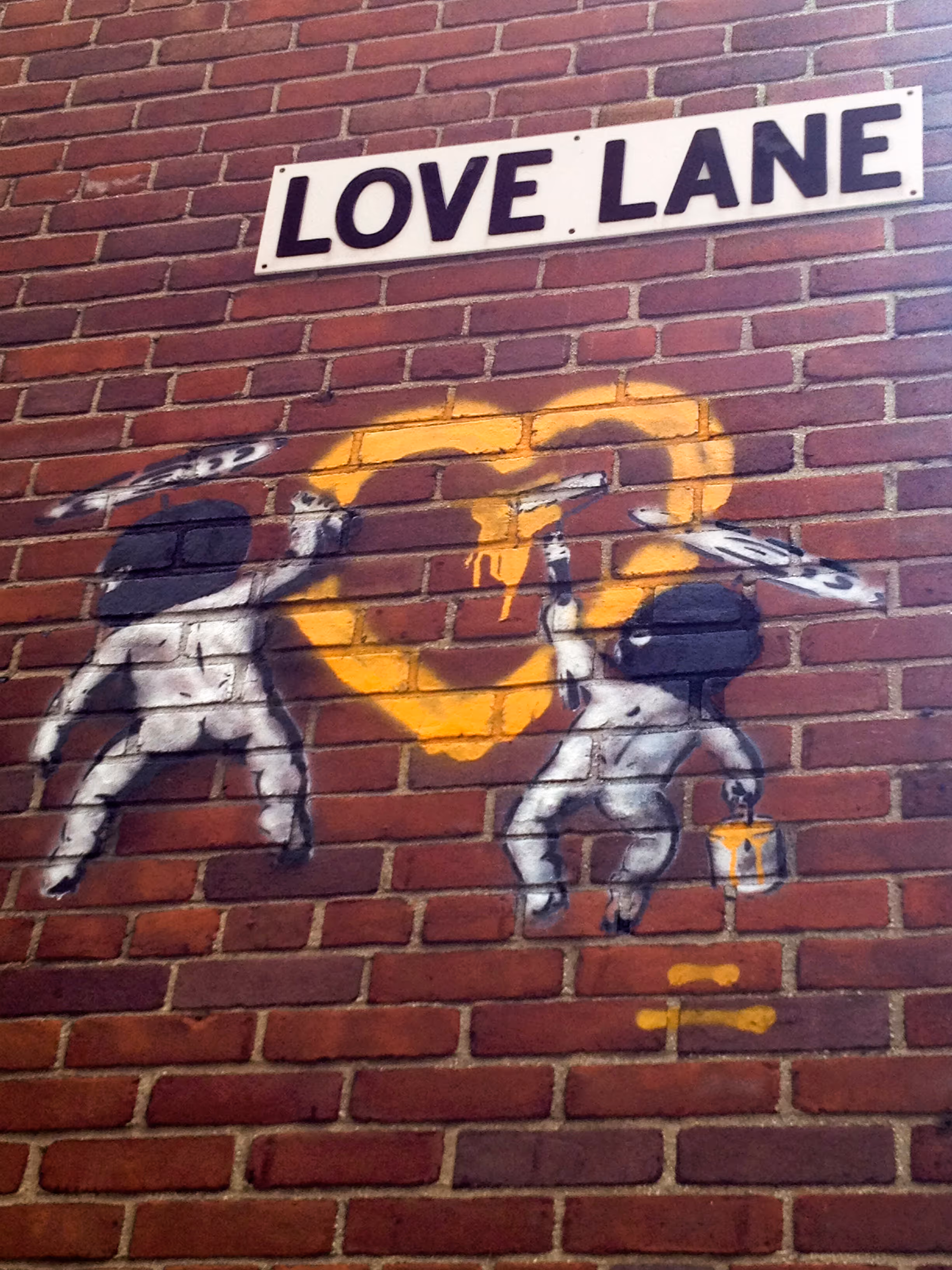 Love Lane à Brooklyn Heights