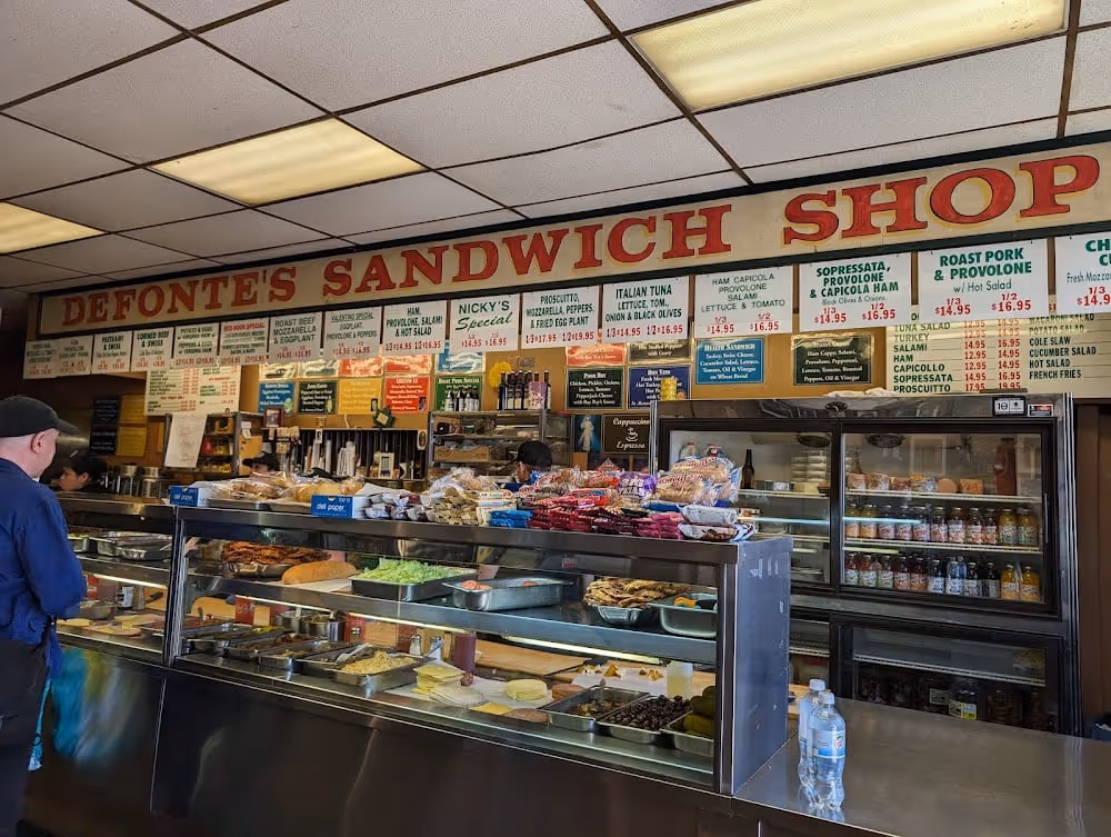 Defonte's Sandwich Shop Brooklyn