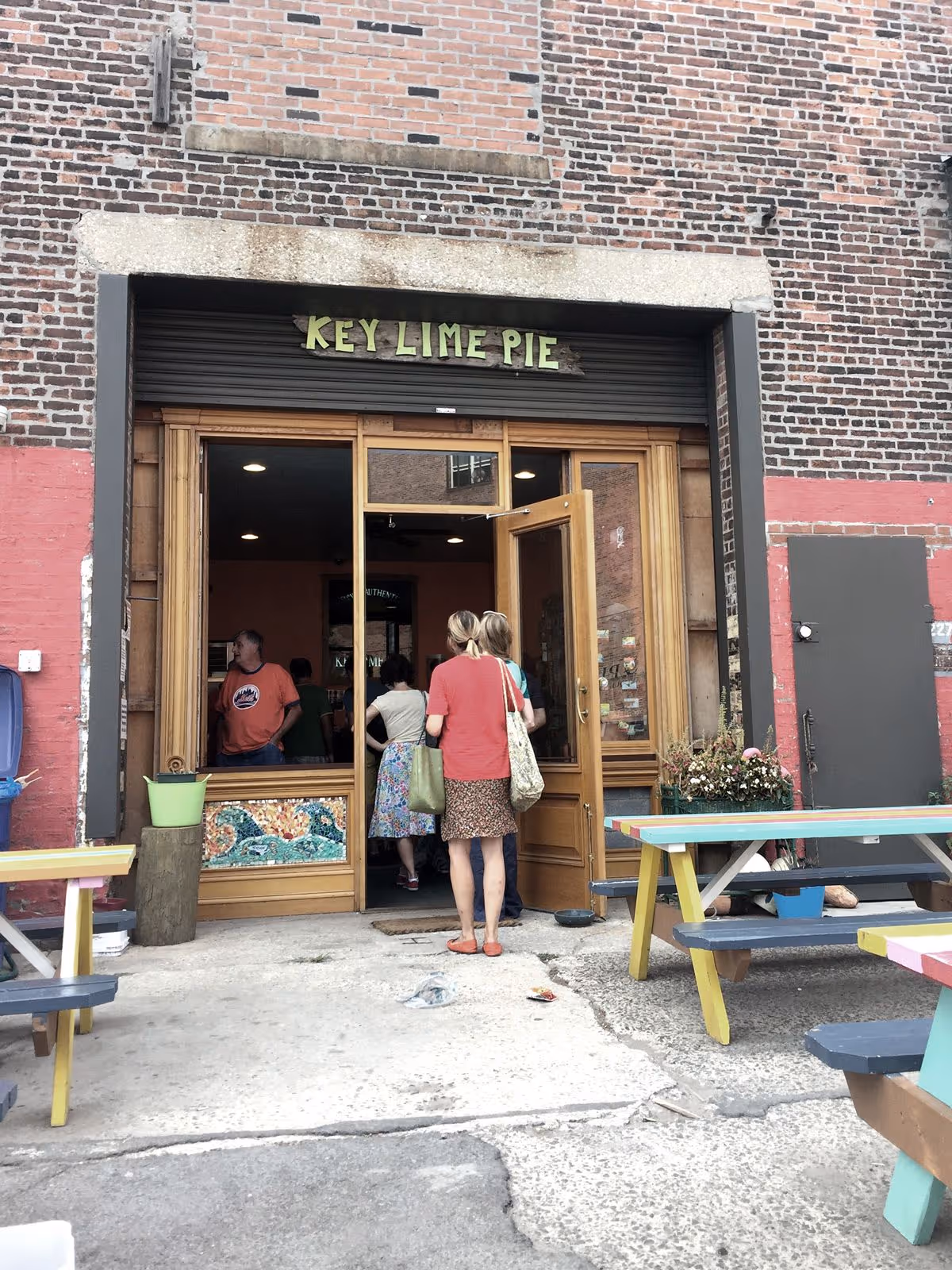Tartes Key Lime Pie à Red Hook