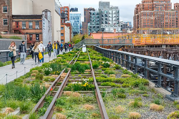 La High Line à New York