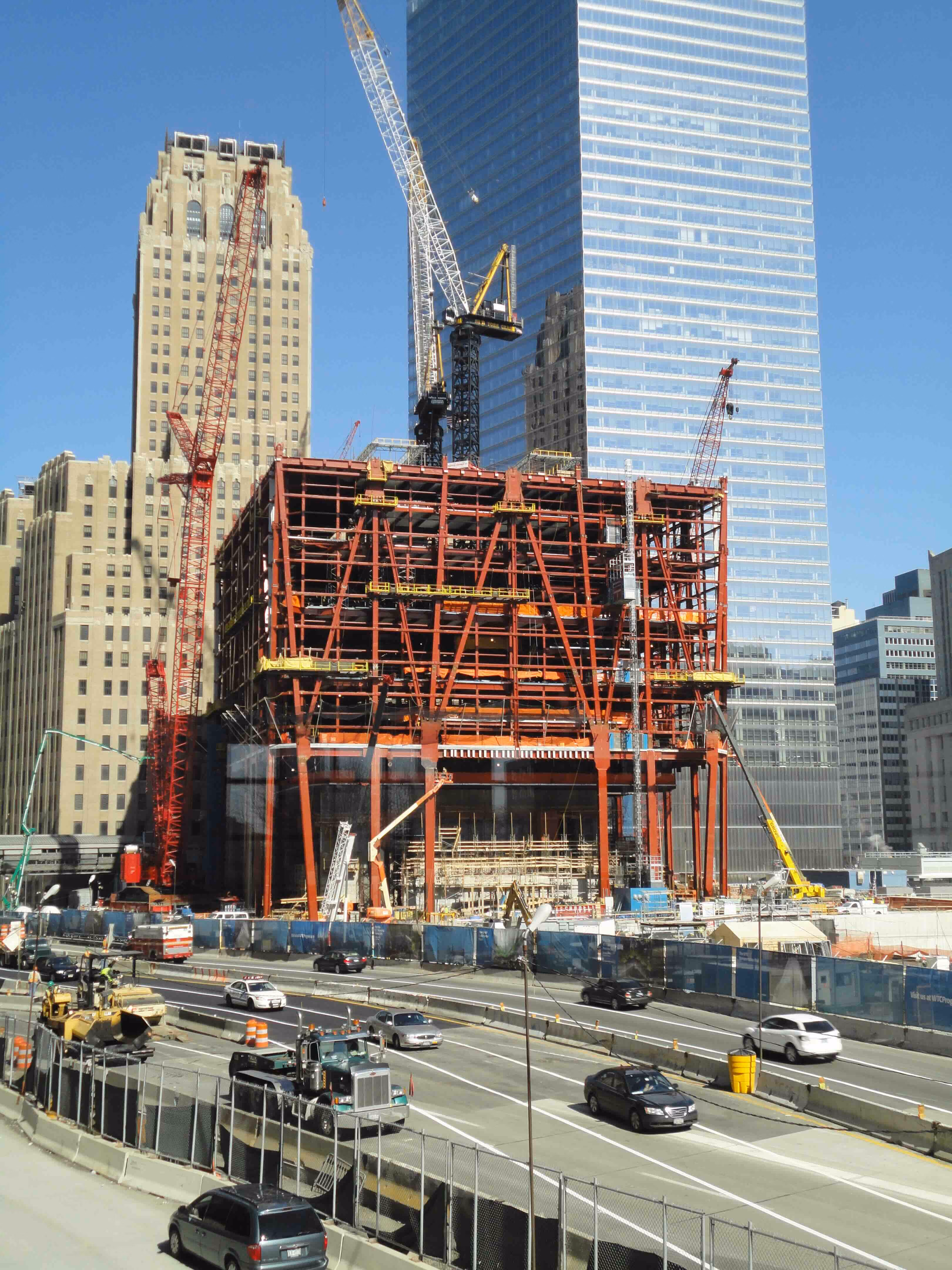 Construction du One World Trade Center