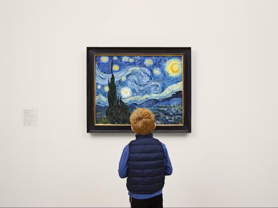 Visite du MoMA à New York