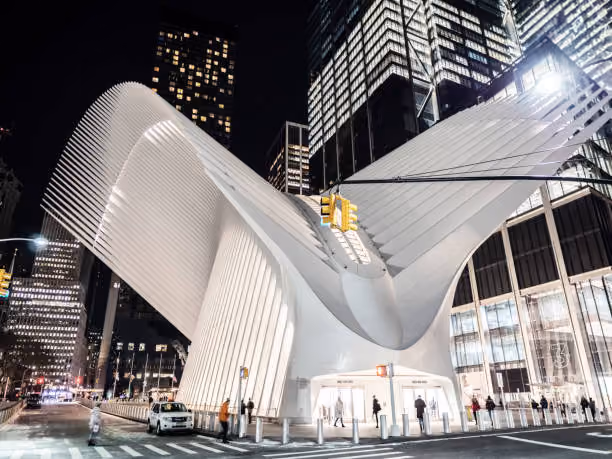 Nervures et architecture de l'Oculus