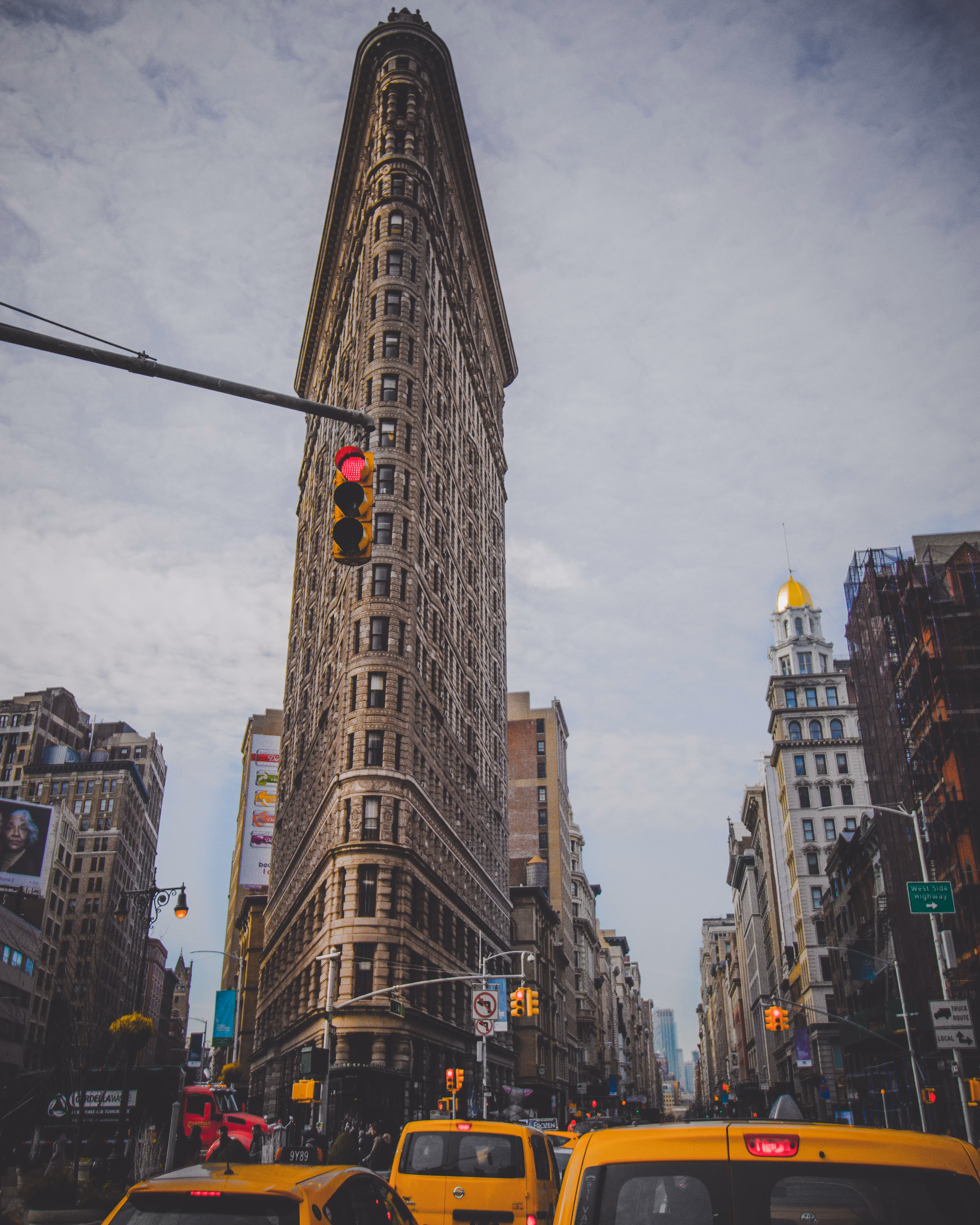 Quartier du Flatiron à New York