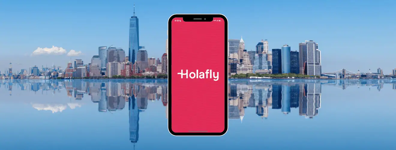 Utiliser son smartphone dans les rues de New York